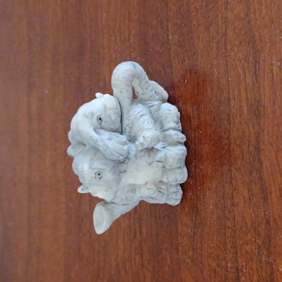 Vintage Miniature Noah's Ark Resin Tea Set - 11 Piece - Picture 6 of 16